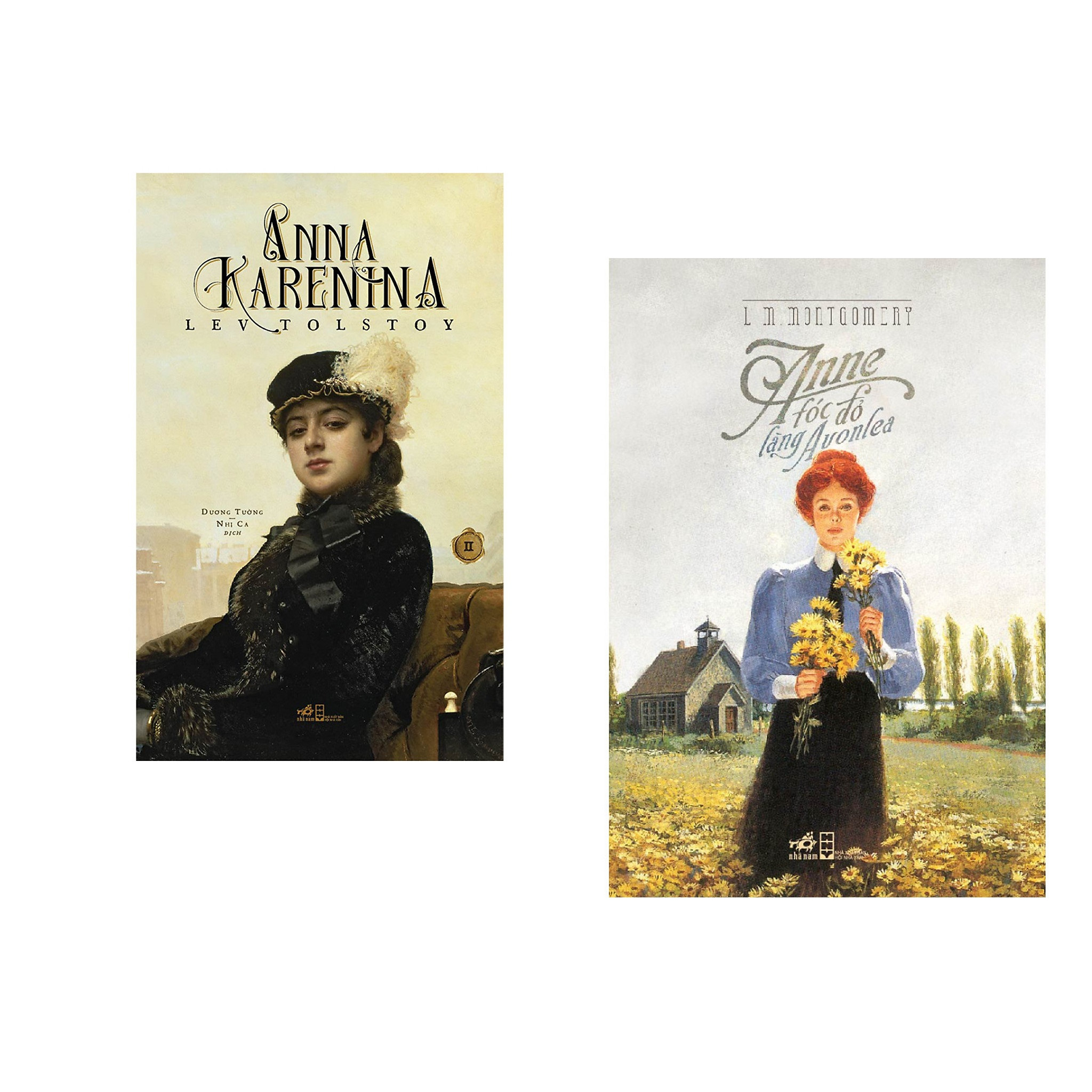 Combo 2 cuốn sách: Anna Karenina  tập 2 + Anne tóc đỏ làng Avonlea