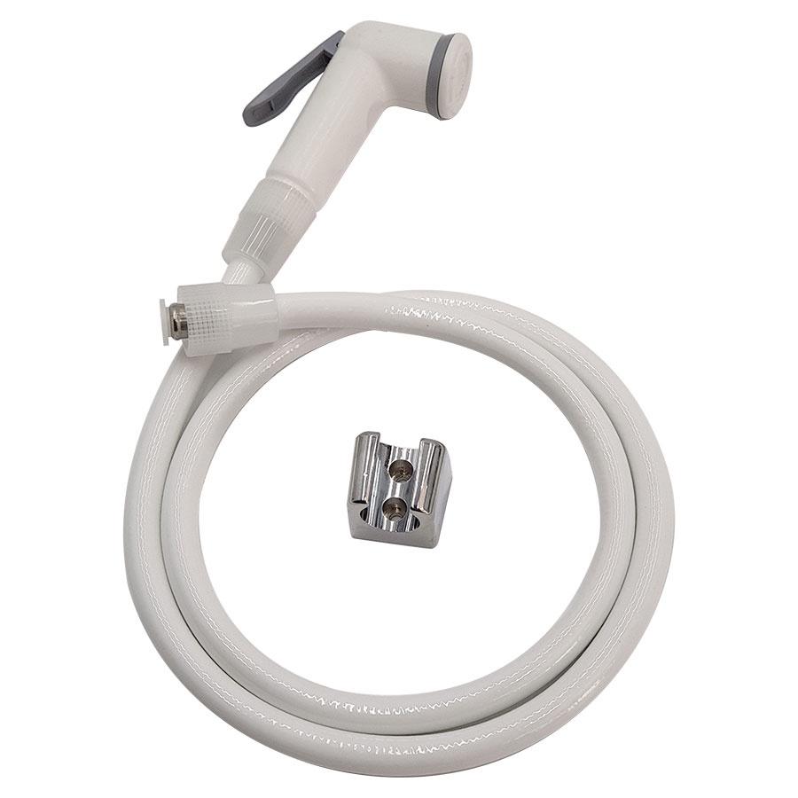 Bộ xịt vệ sinh tăng áp cao, chất liệu nhựa ABS Eurolife EL-X11