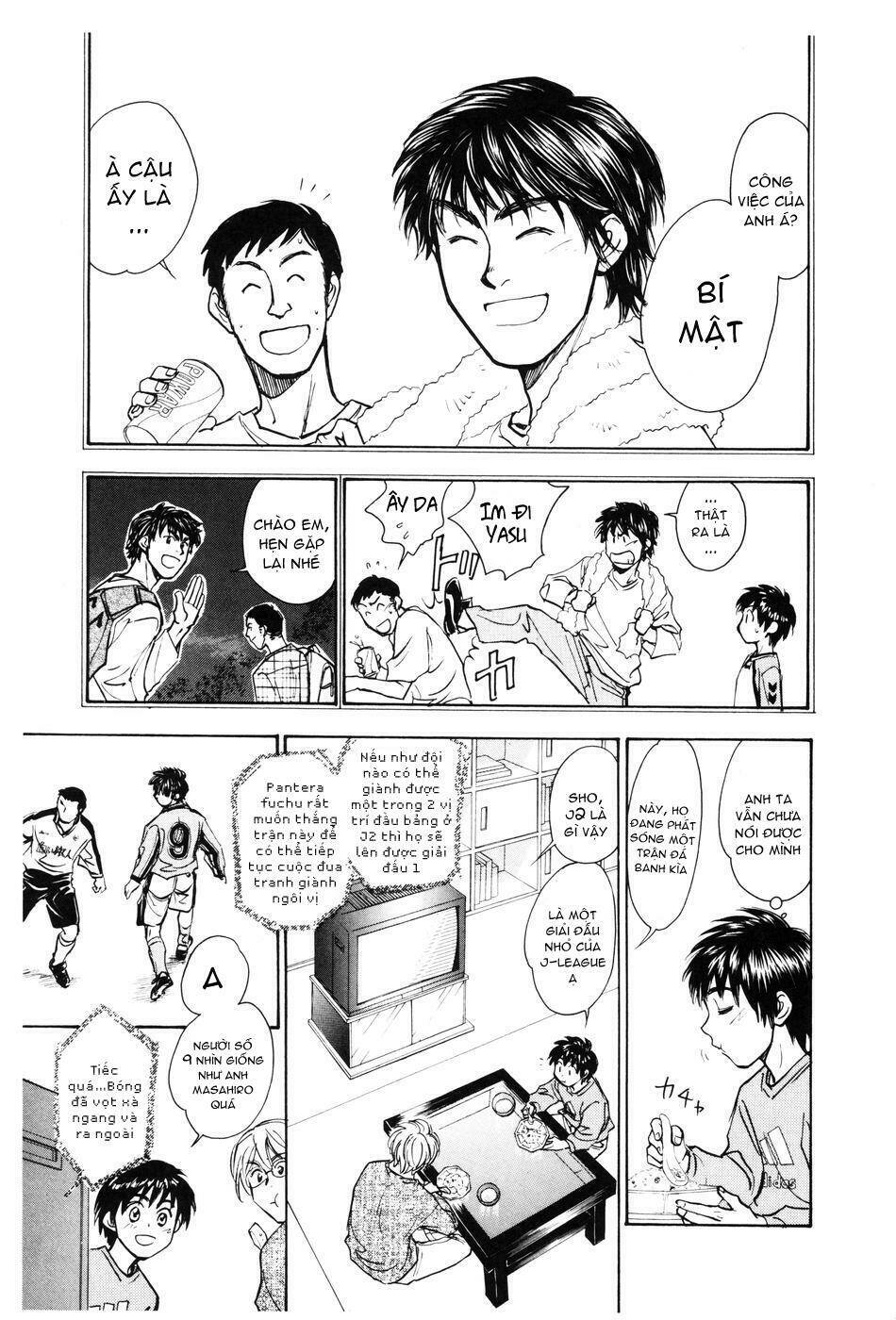 whistle - cơn lốc sân cỏ chapter 141 10