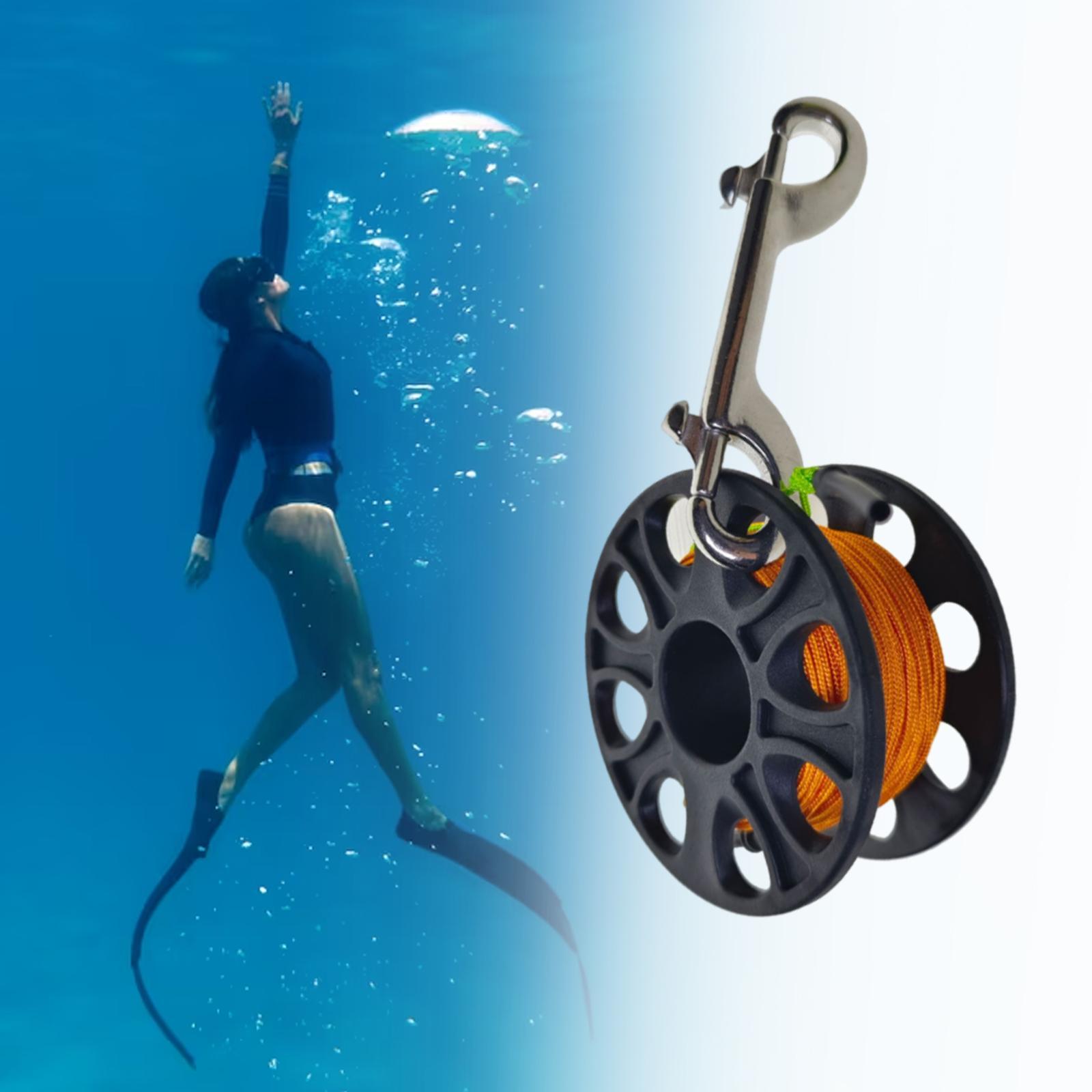 Diving Finger Spool Diving Finger Reel for Cave Dive Snorkeling Scuba Diving