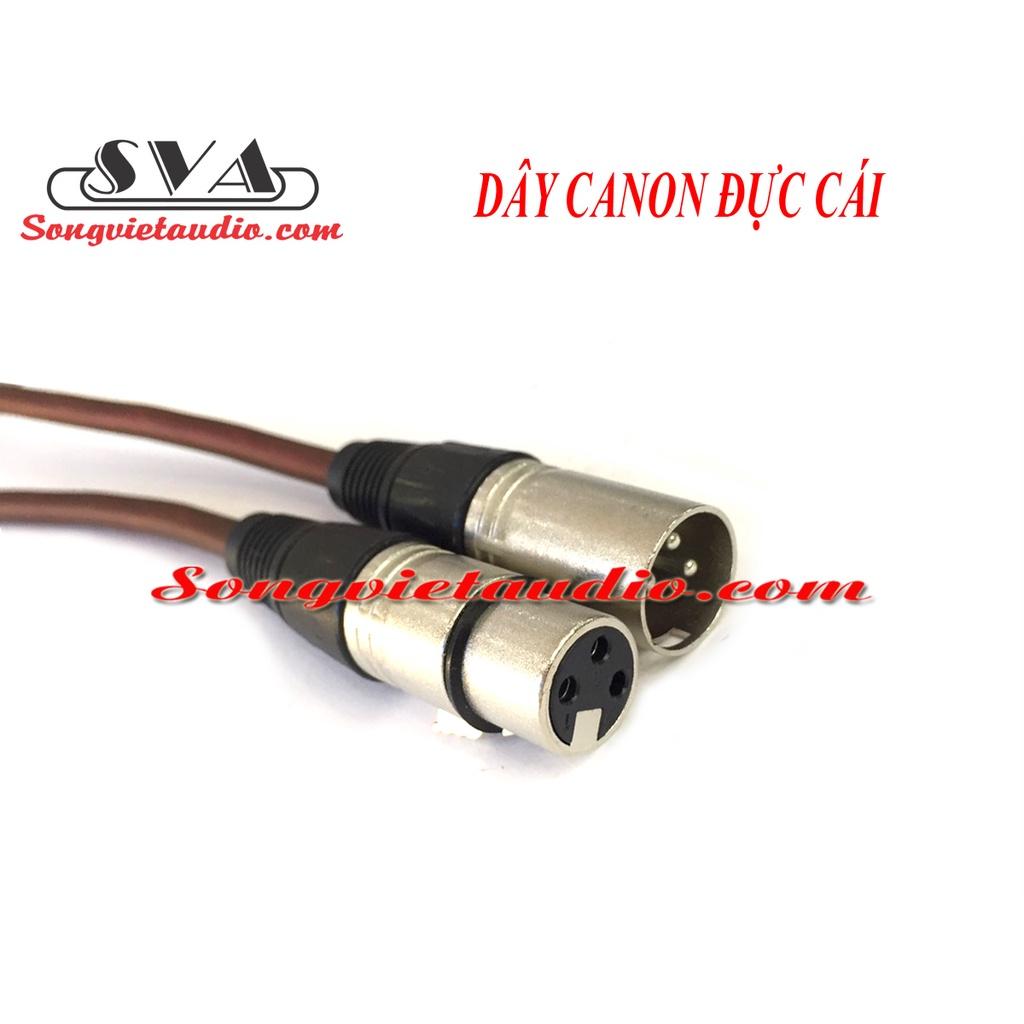 DÂY KẾT NỐI CHO CANON ĐỰC CÁI - CẶP