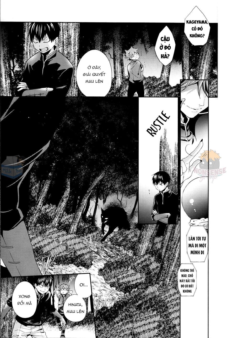 oneshot/doujinshi theo yêu cầu chapter 27.1 15