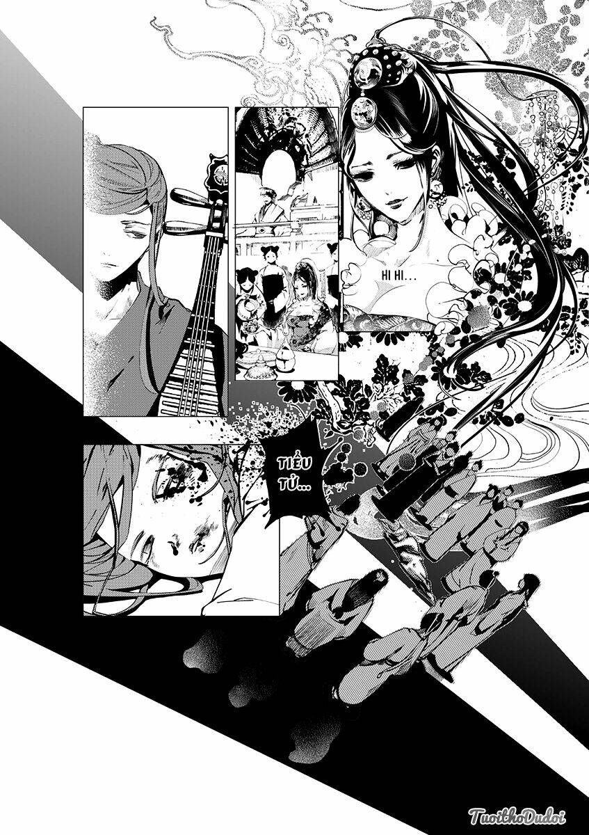 tạp tư lục chapter 1 10