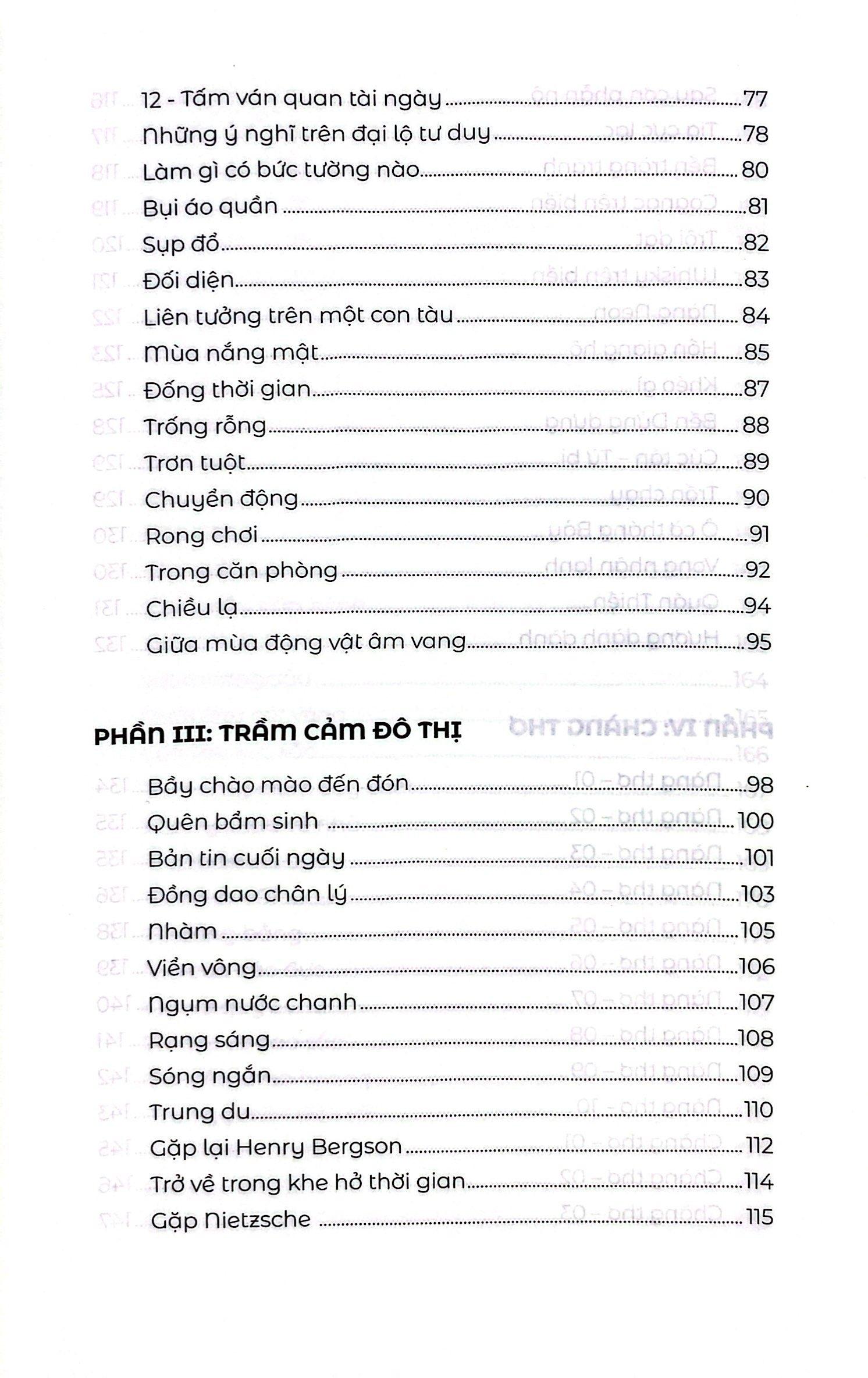 Hỗn Độn Và Khu Vườn