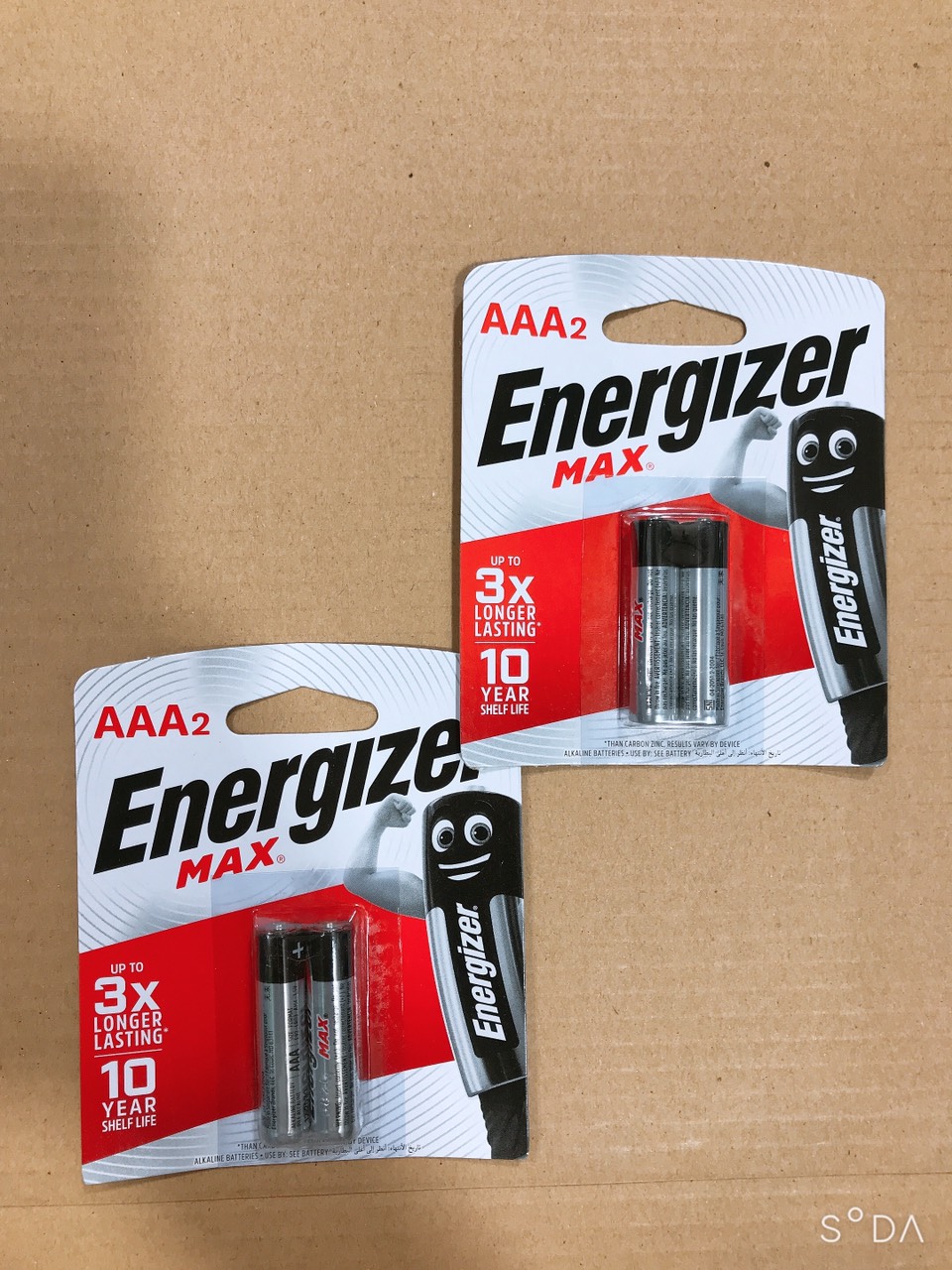 Hộp 40 viên Pin AA/ AAA Energizer Max E91 BP2 Hàng Chính Hãng