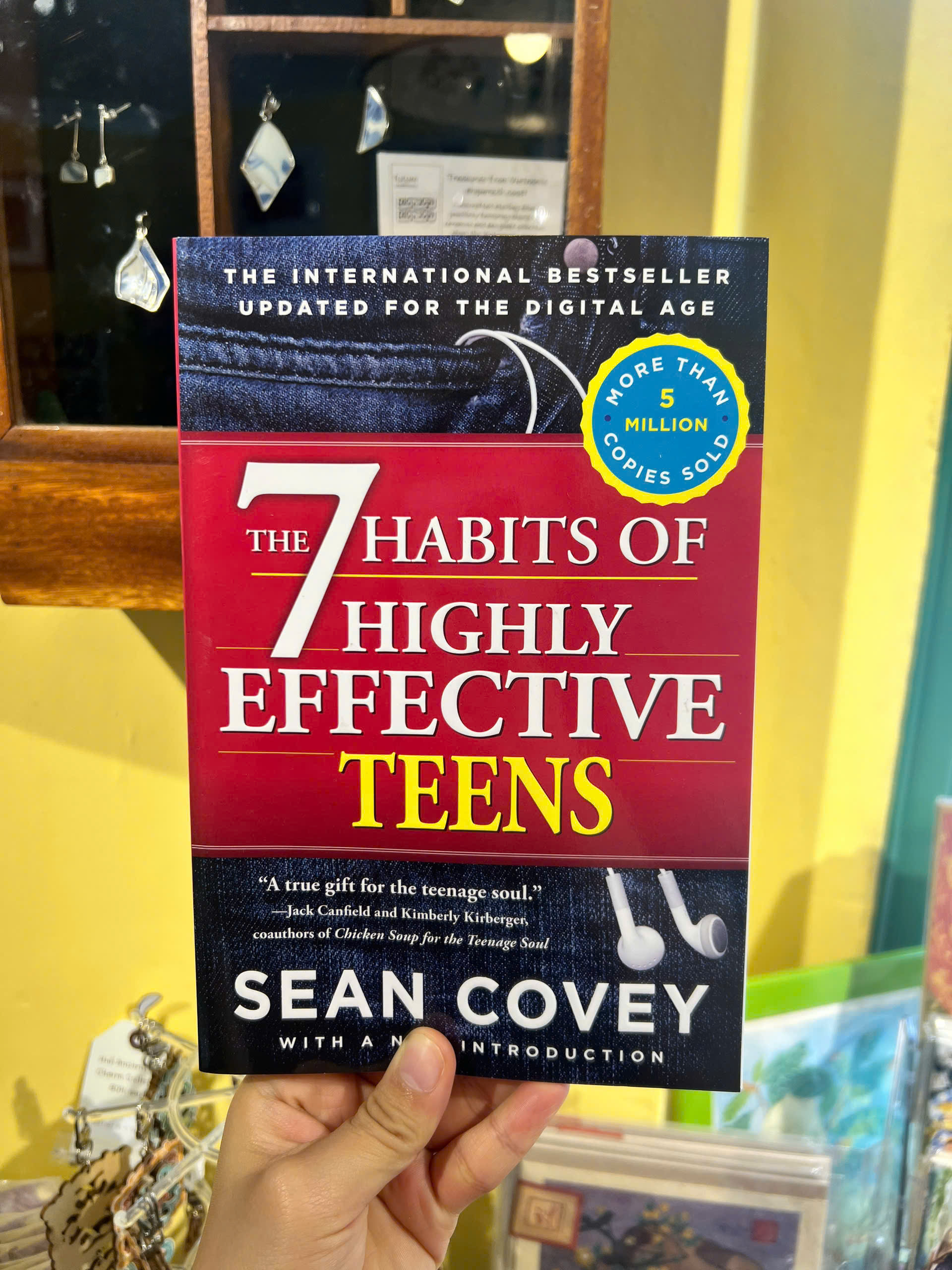 Sách - The 7 Habits of Highly Effective Teens by Sean Covey | Self Help / Parenting / Ngoại văn