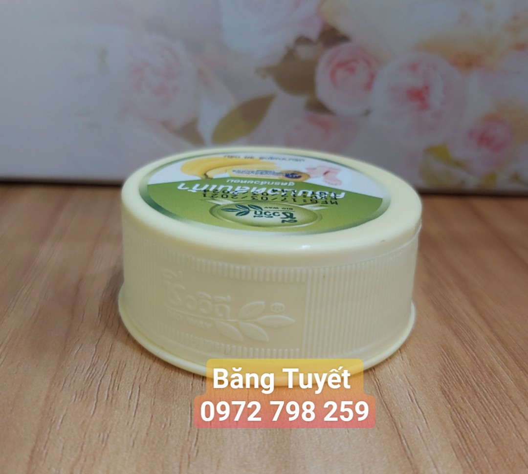 Kem nứt gót chân chuối thái The banana Cream heels