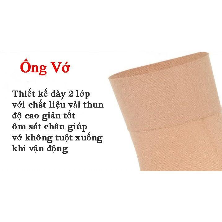 5 ĐÔI TẤT VỚ NỮ MÀU DA Loại xỏ ngón Chất liệu thun Co giãn Thoáng mát Dài 23cm Loại mềm mỏng