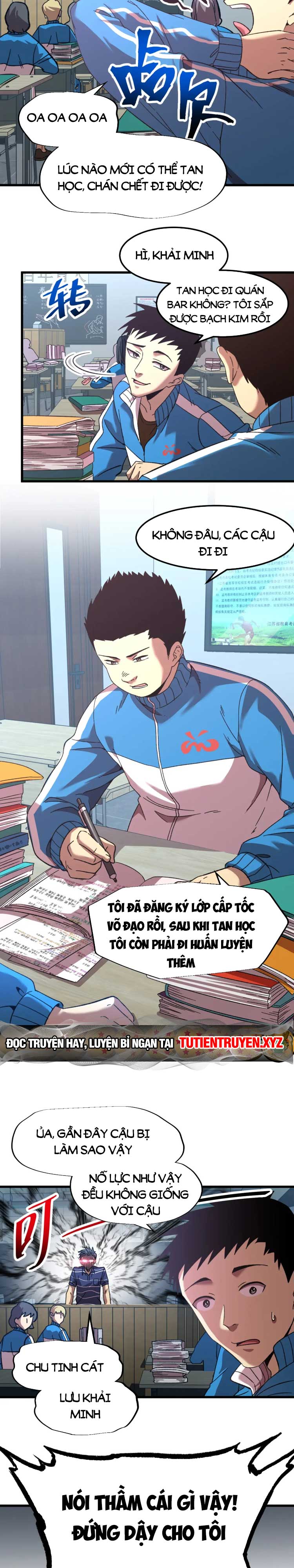 cao võ: ngàn năm tiến hóa chapter 33 10