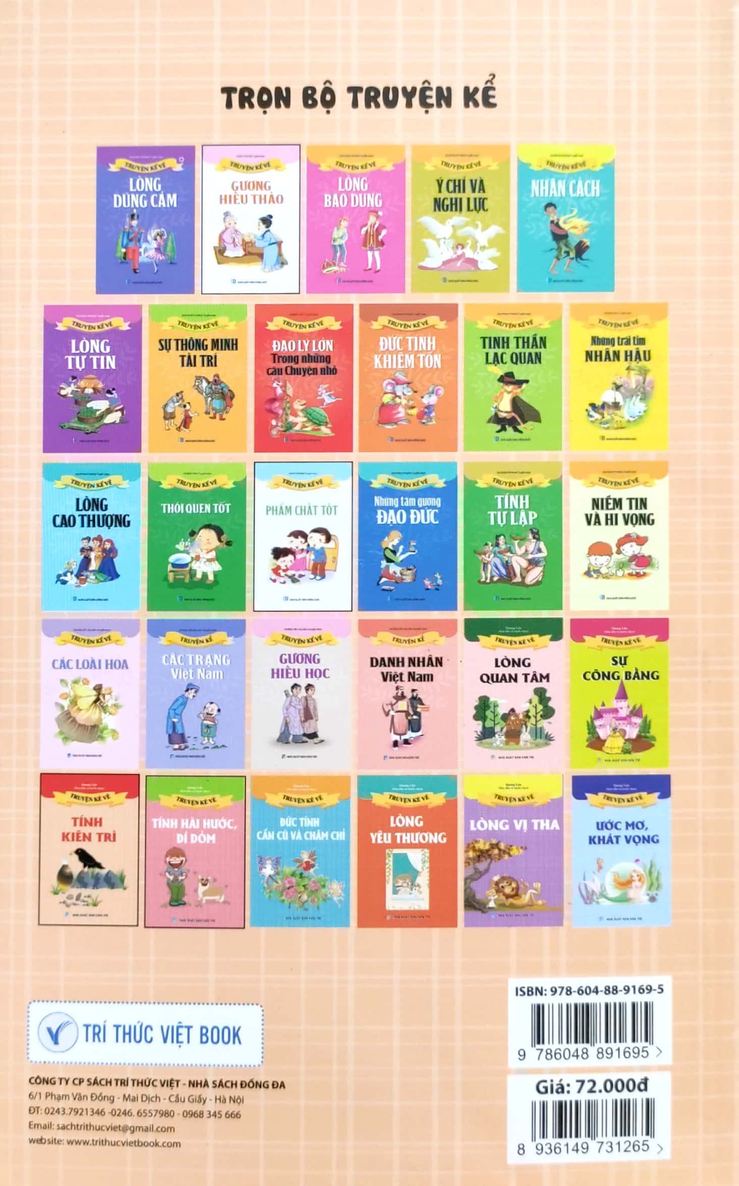 Truyện Kể Về Tính Kiên Trì