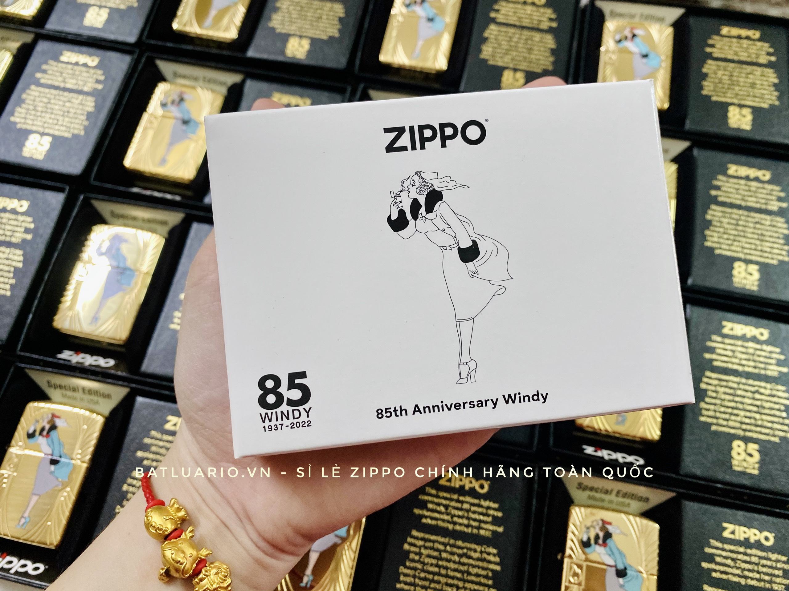 Bật Lửa Zippo 48413 – Zippo Windy 85th Anniversary Collectible