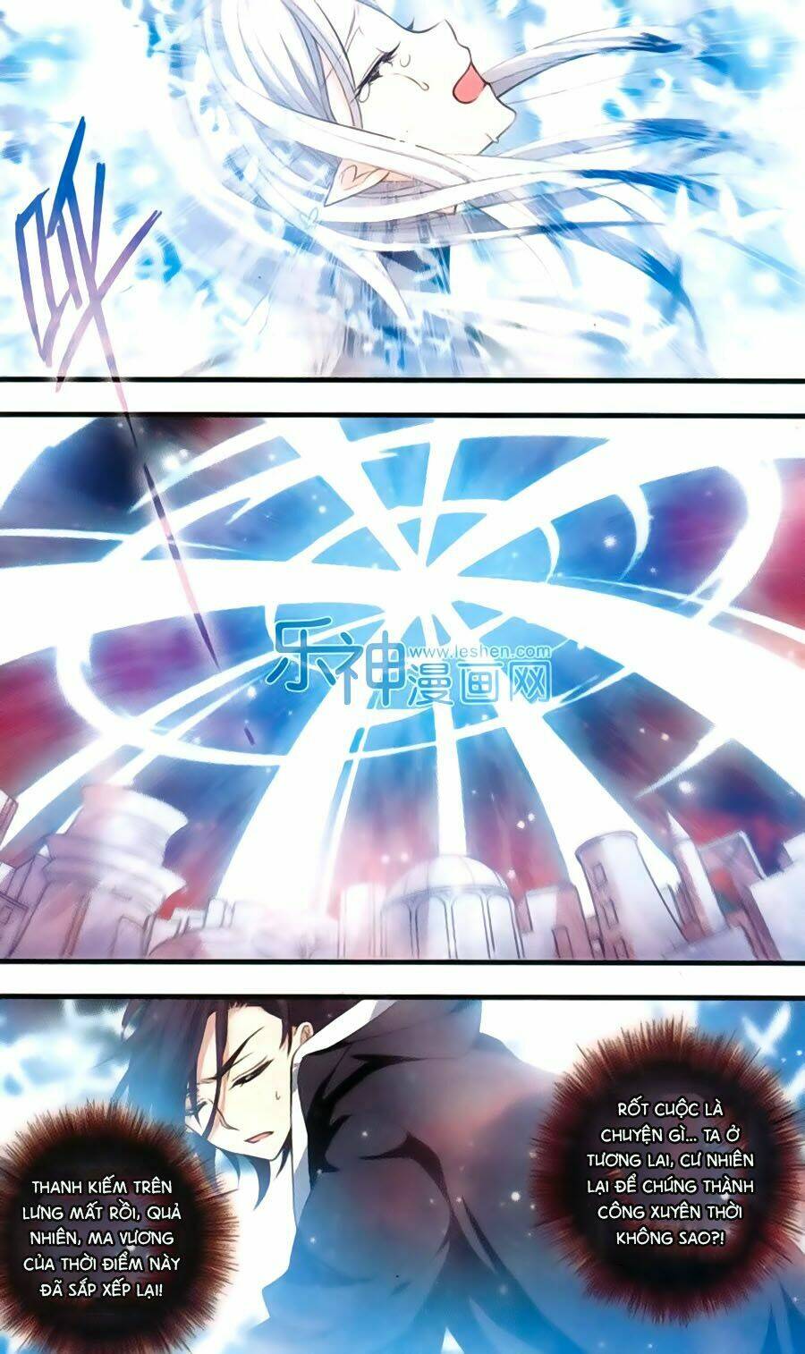 cố lên nào, đại ma vương! chapter 155 18