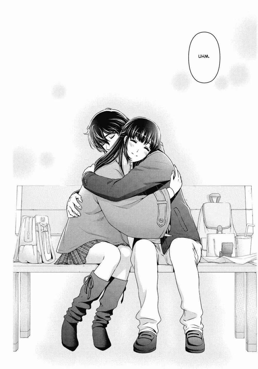 Domestic Na Kanojo Chapter 62 - Trang 8