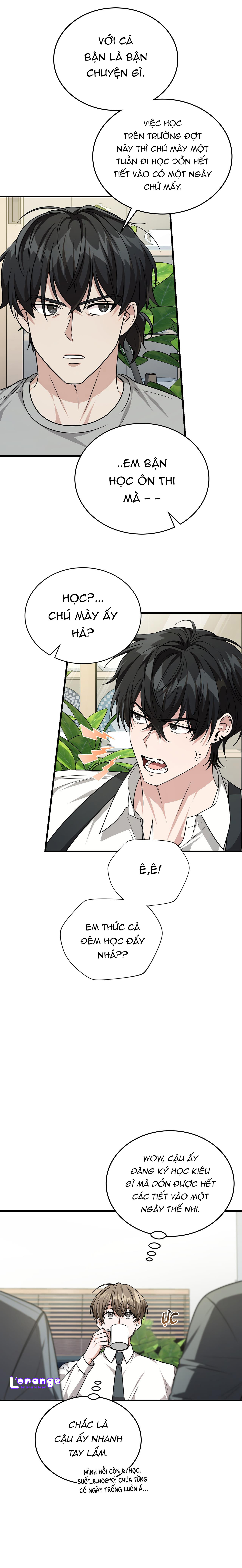 tên nhóc cùng bang hội là hàng xóm chapter 34 11