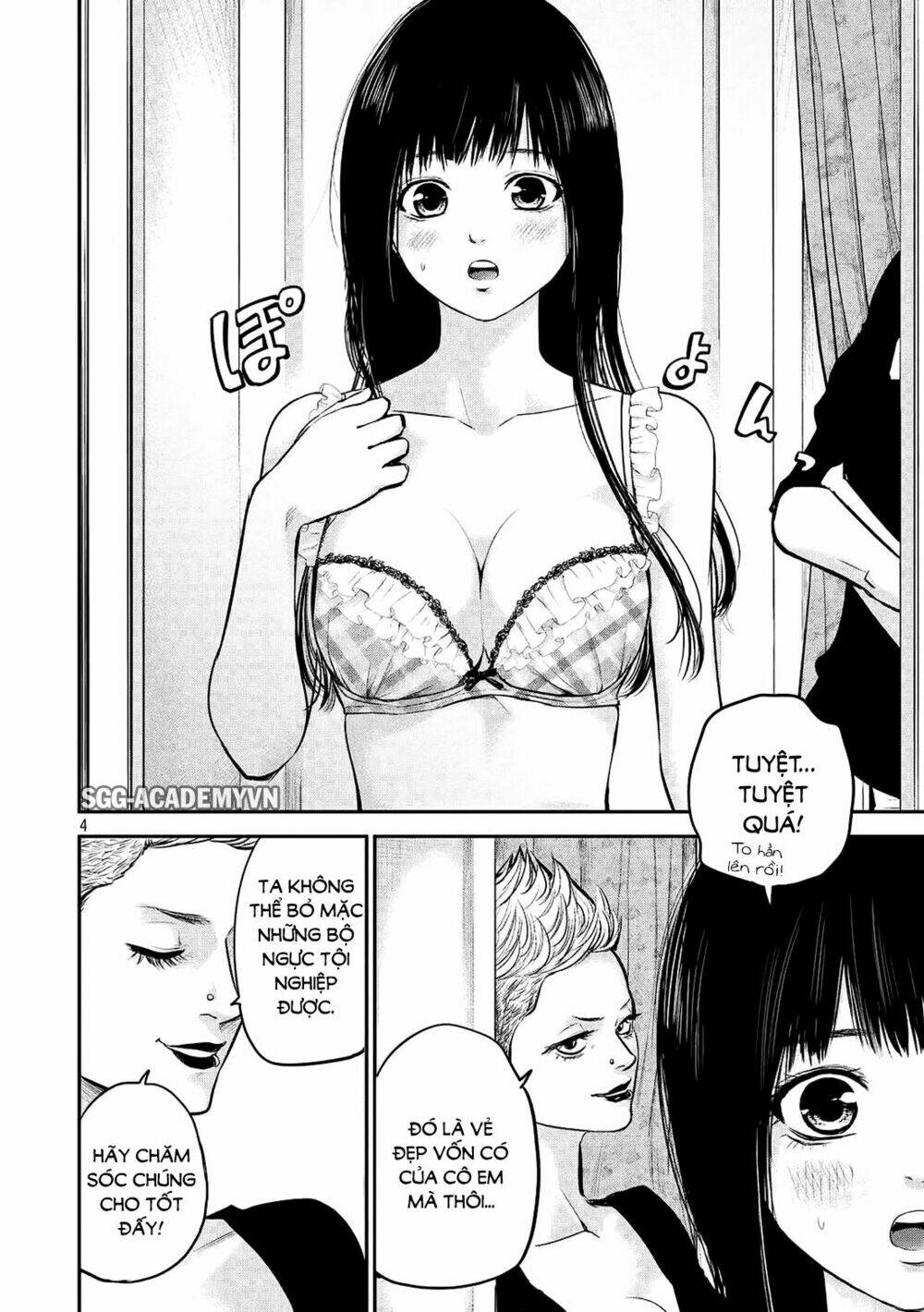 đạo luật nhiều vợ chapter 65 4