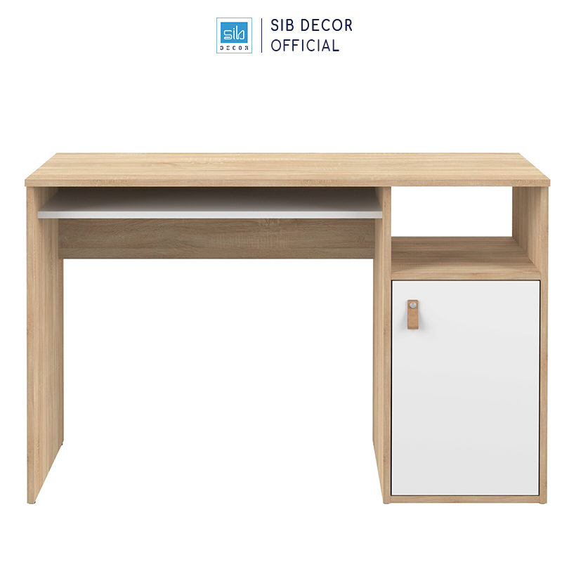 Bàn Gỗ Đa Năng SIB Decor, Chân Bàn Làm Tủ Lưu Trữ BLV90