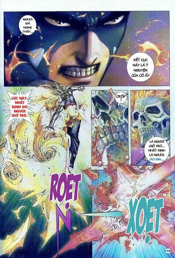 võ thần chung cực chapter 16 16