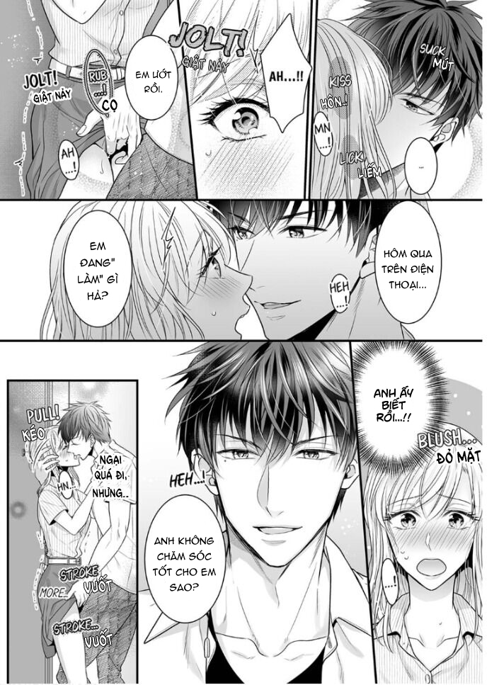 em có thể giữ anh lại không ? chapter 5 2