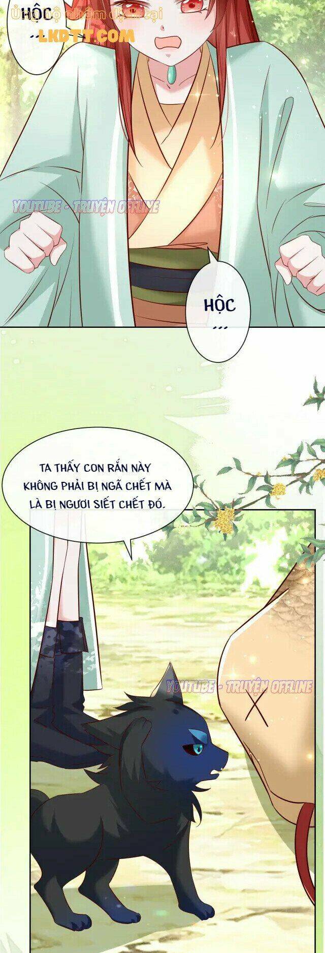 hắc hóa nam chính trực tuyến nuôi thỏ chapter 30 23