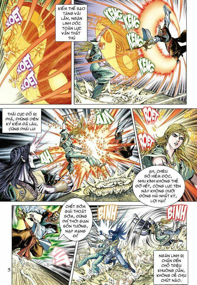 thiên tử truyền kỳ 5 - như lai thần chưởng chapter 111 4