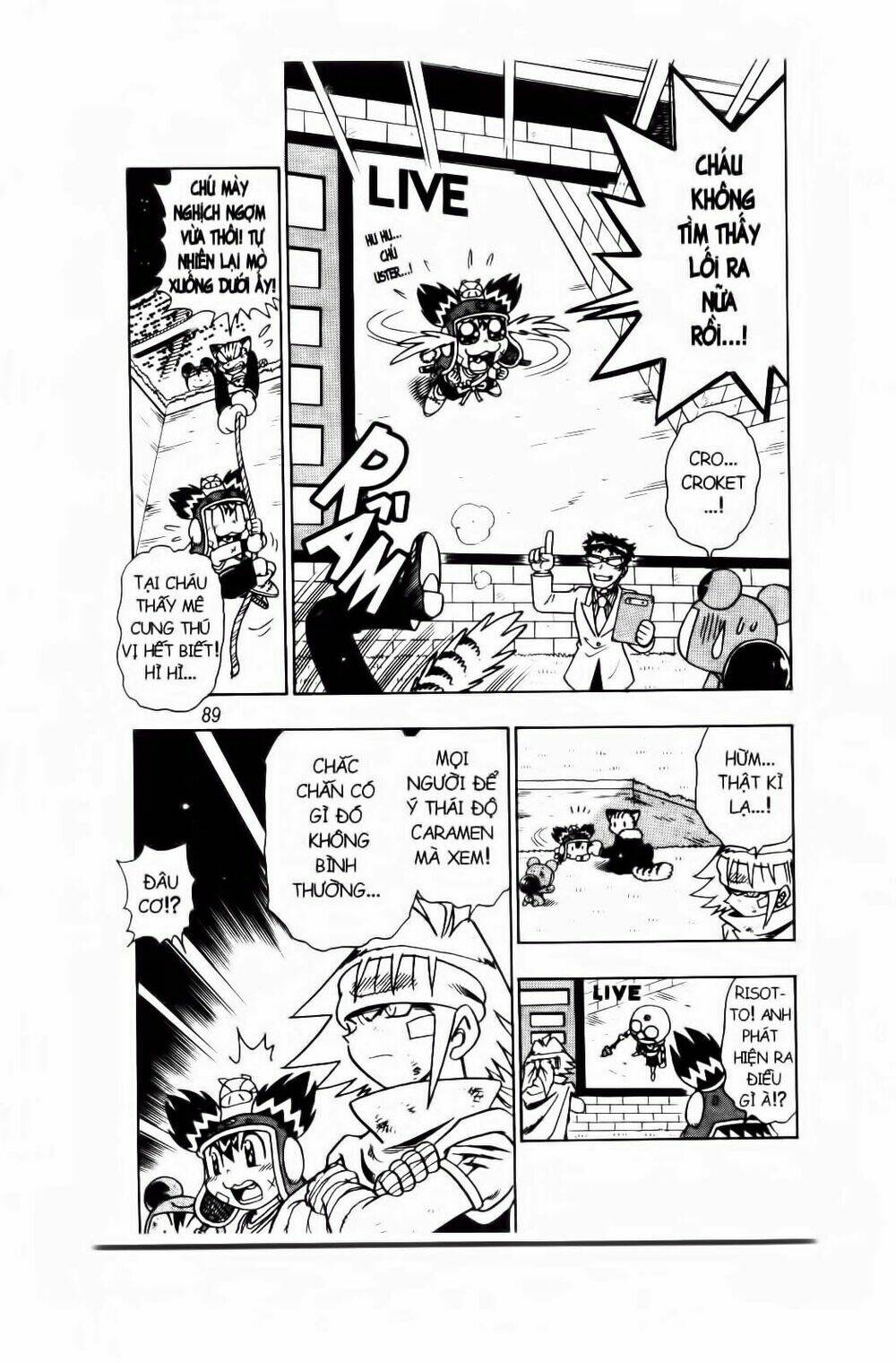 croket - cuộc phiêu lưu của croket chapter 28 7