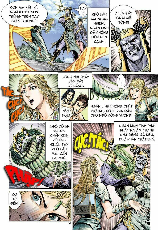 thiên tử truyền kỳ 5 - như lai thần chưởng chapter 30 4