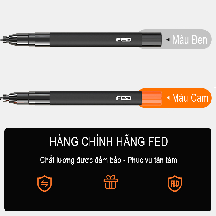 Dây Nhảy Thể Lực FED-XM0105