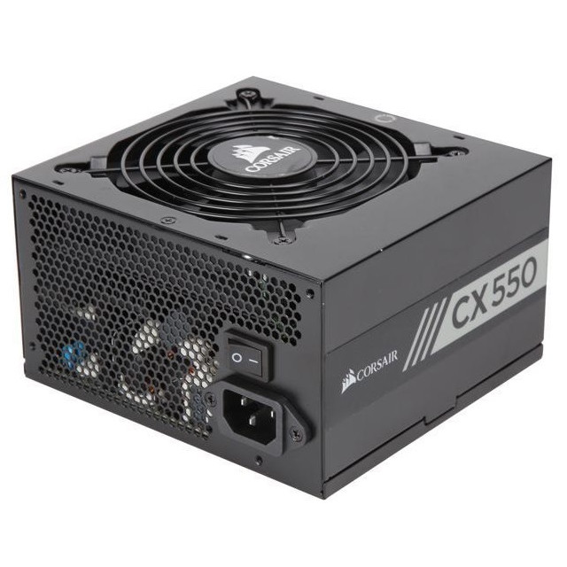 Nguồn Máy Tính Corsair CX550  80 Plus Bronze - Hàng Chính Hãng