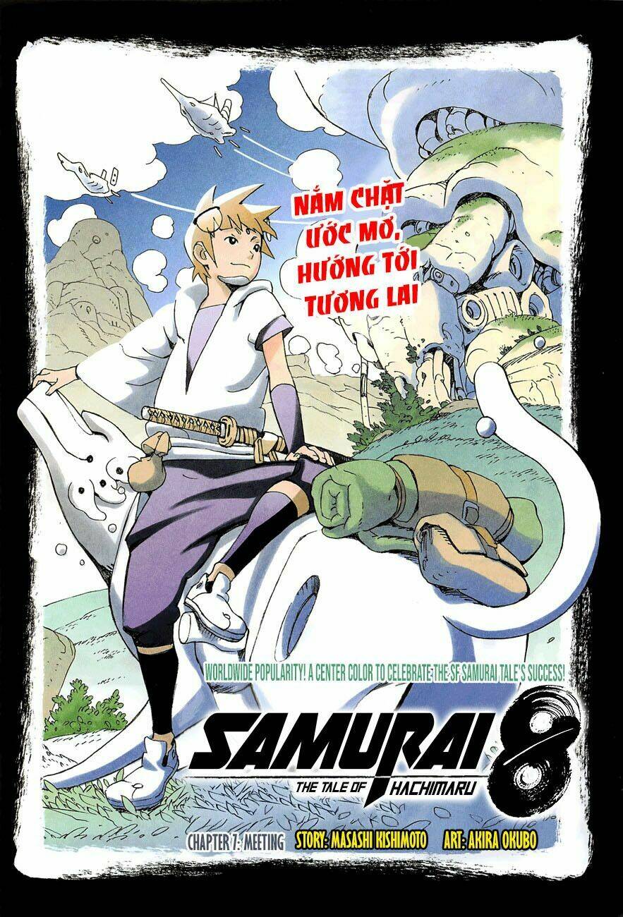 samurai 8: hành trình của hachimaru chapter 7 1