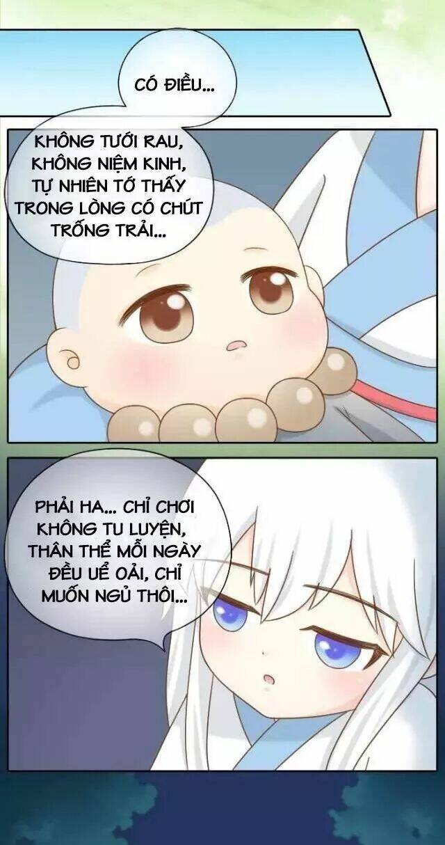 tiểu hồ ly vs tiểu hóa thượng chapter 73 16