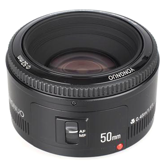 Lens Yongnuo Af-S 50F1.8 Dành Cho Nikon - Hàng Nhập Khẩu