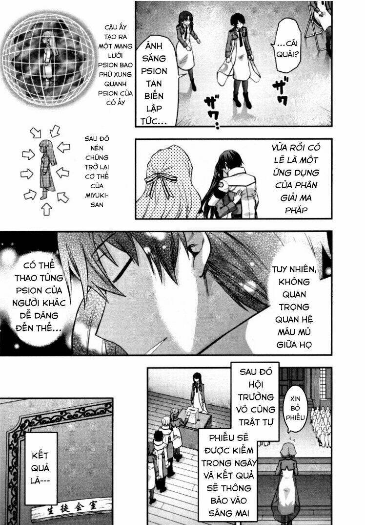 mahouka koukou no rettousei - kaichou senkyo-hen chapter 6 22