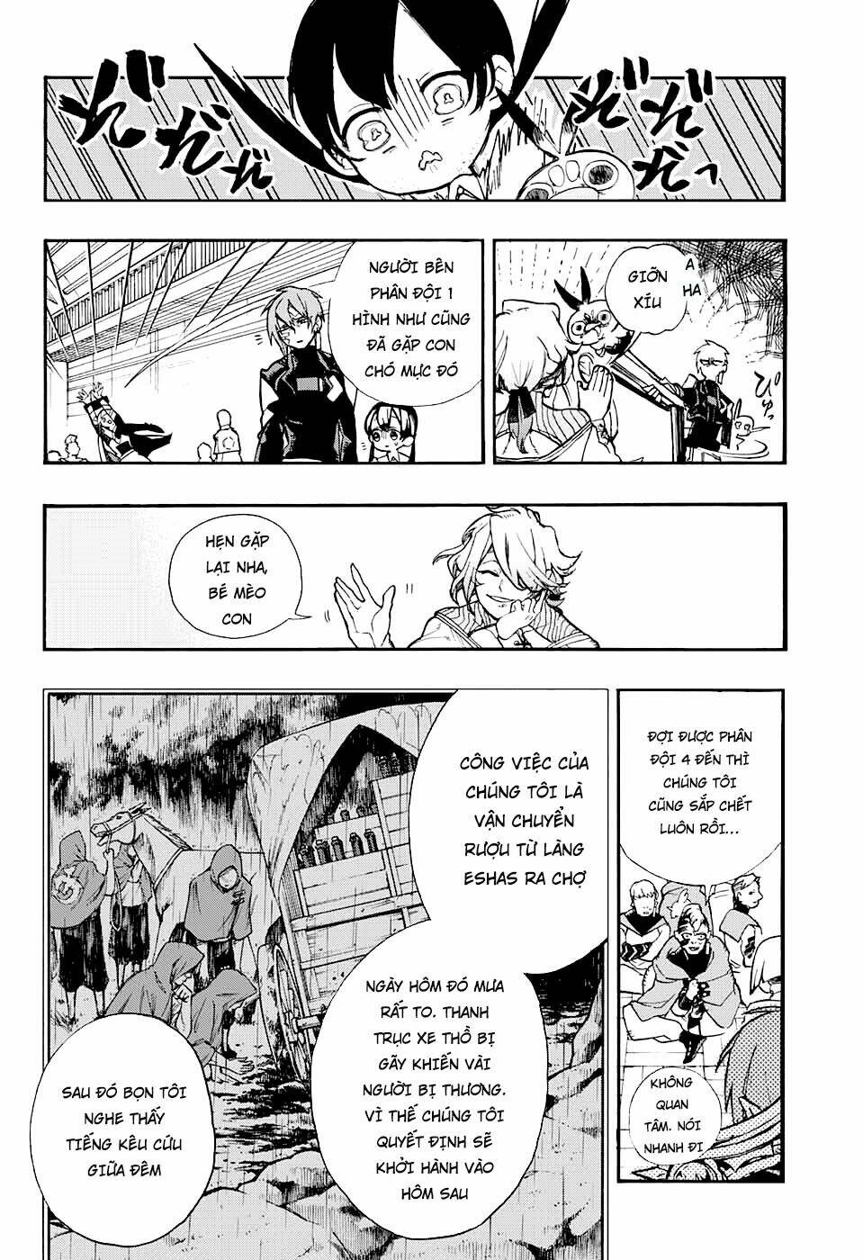 bức họa đẫm máu của phù thủy chapter 6.1 20