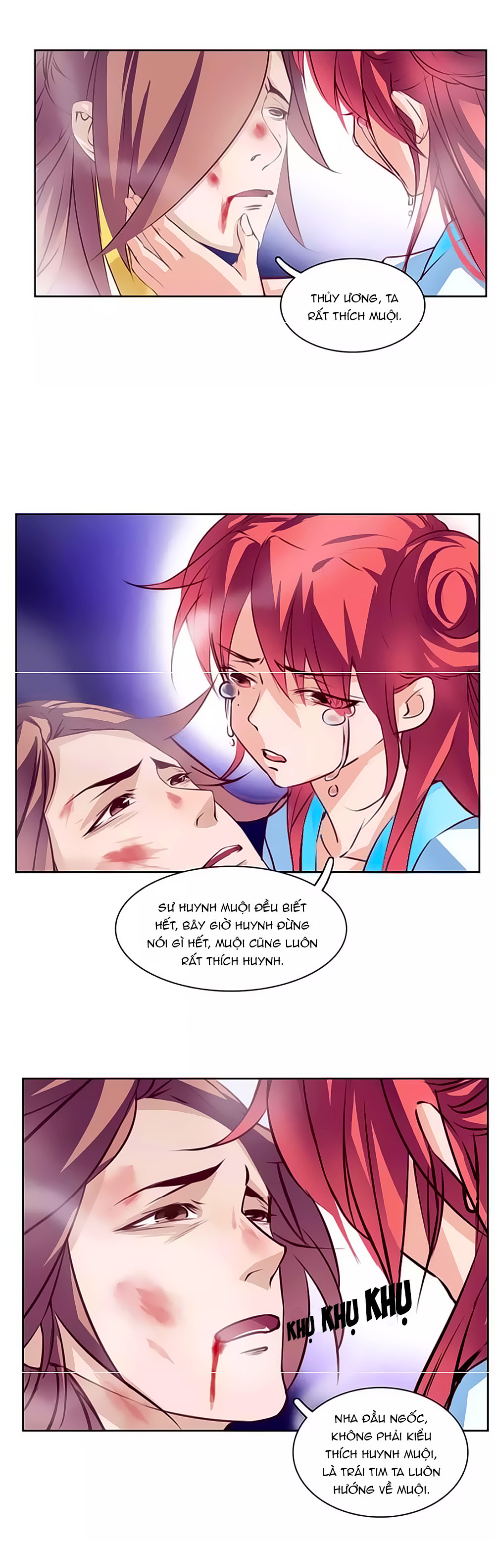 Hắn Ta Là Vua chapter 45 - Trang 7
