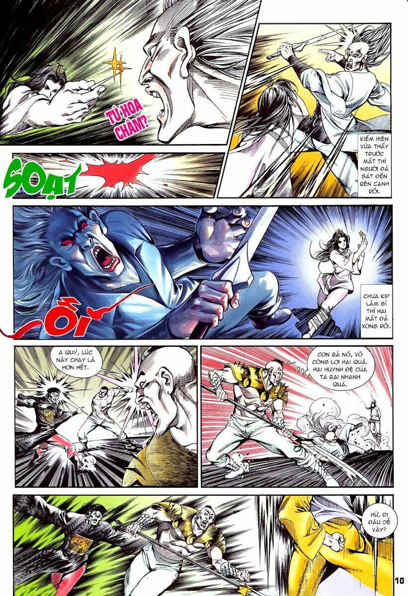 thần dũng giáng lâm chapter 4 11