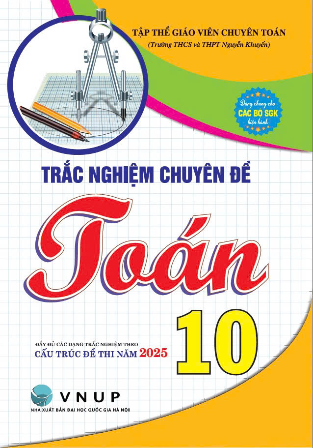 Trắc Nghiệm Chuyên Đề Toán Lớp 10