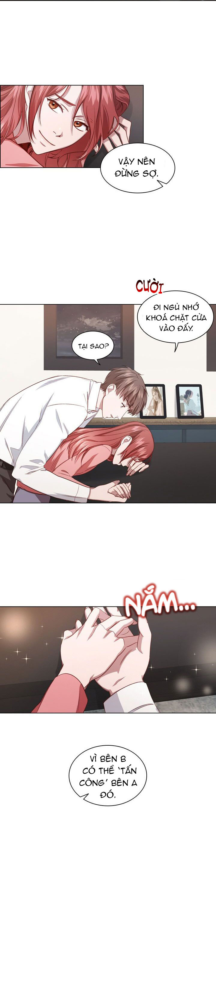 vướng vào mối quan hệ ngoài ý muốn chapter 31 7