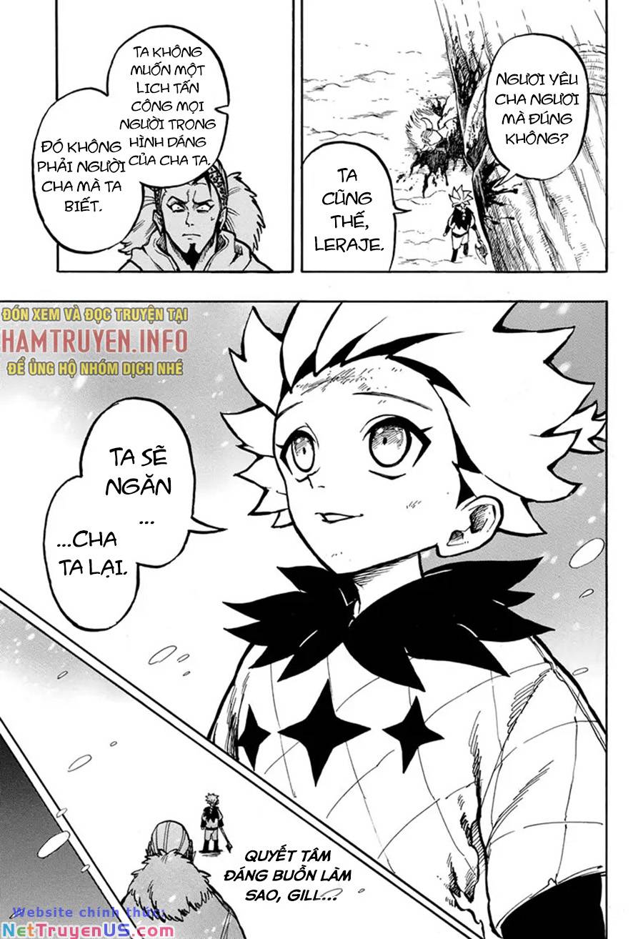 gill: "không ai có thể đánh bại ta khi ta dùng rìu!" chapter 7 19