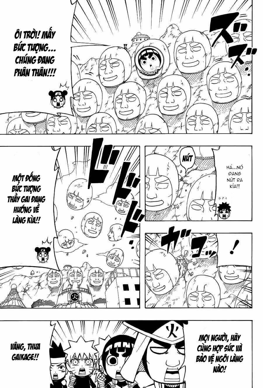 cửu vĩ hồ ly ngoại truyện rock lee chapter 17 19