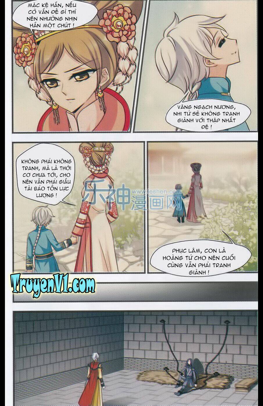 phi đãi nghiên tuyết chapter 85 20