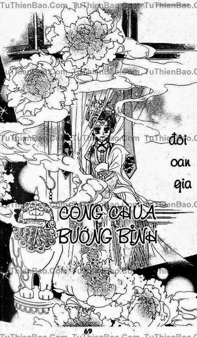 công chúa bướng bỉnh chapter 1.2 1