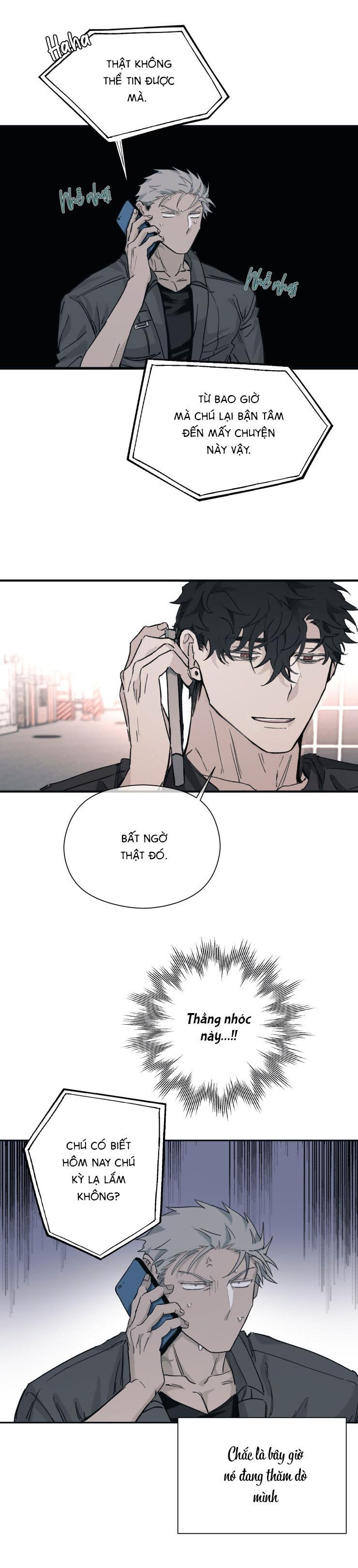 (CBunu) Nuốt gai chapter 6