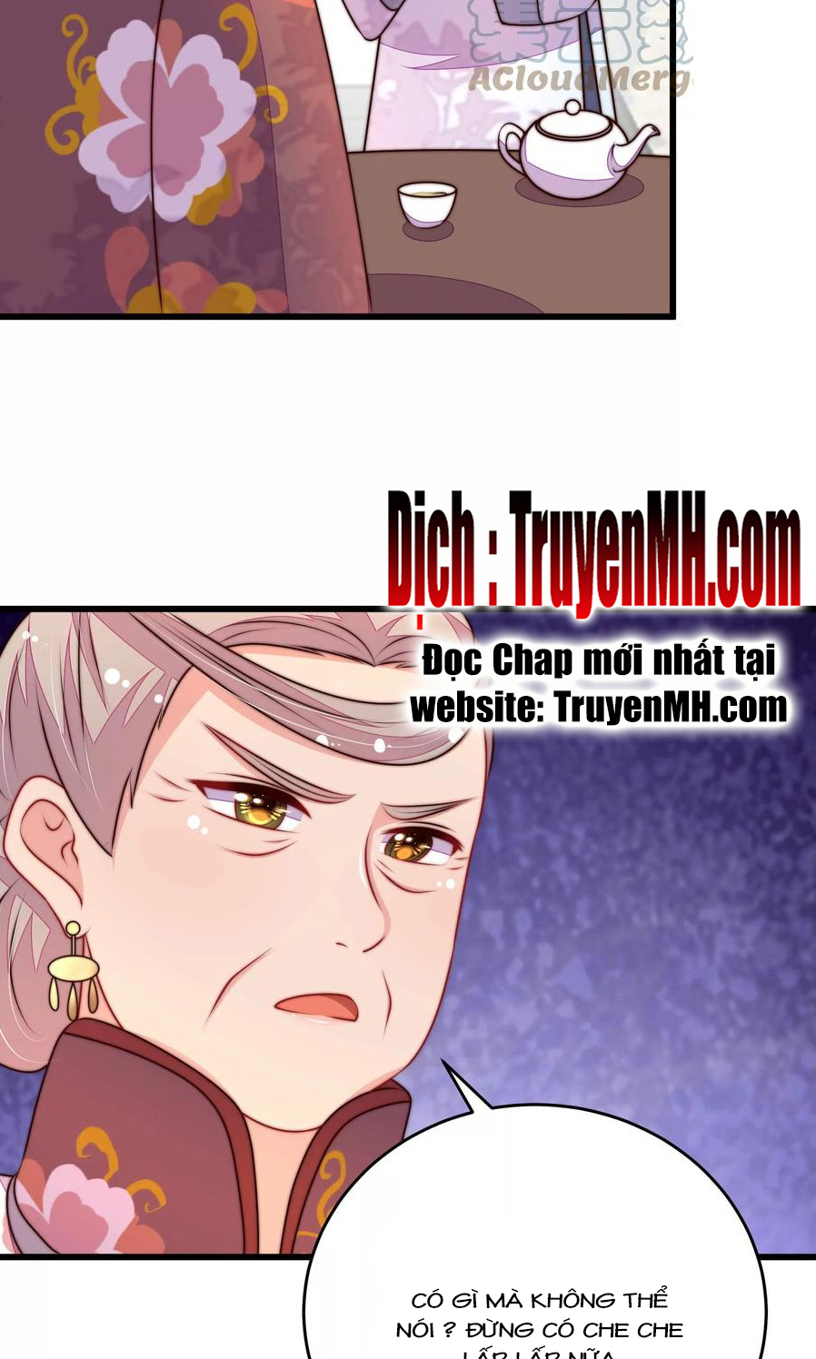 ngày nào thiếu soái cũng ghen chapter 577 14