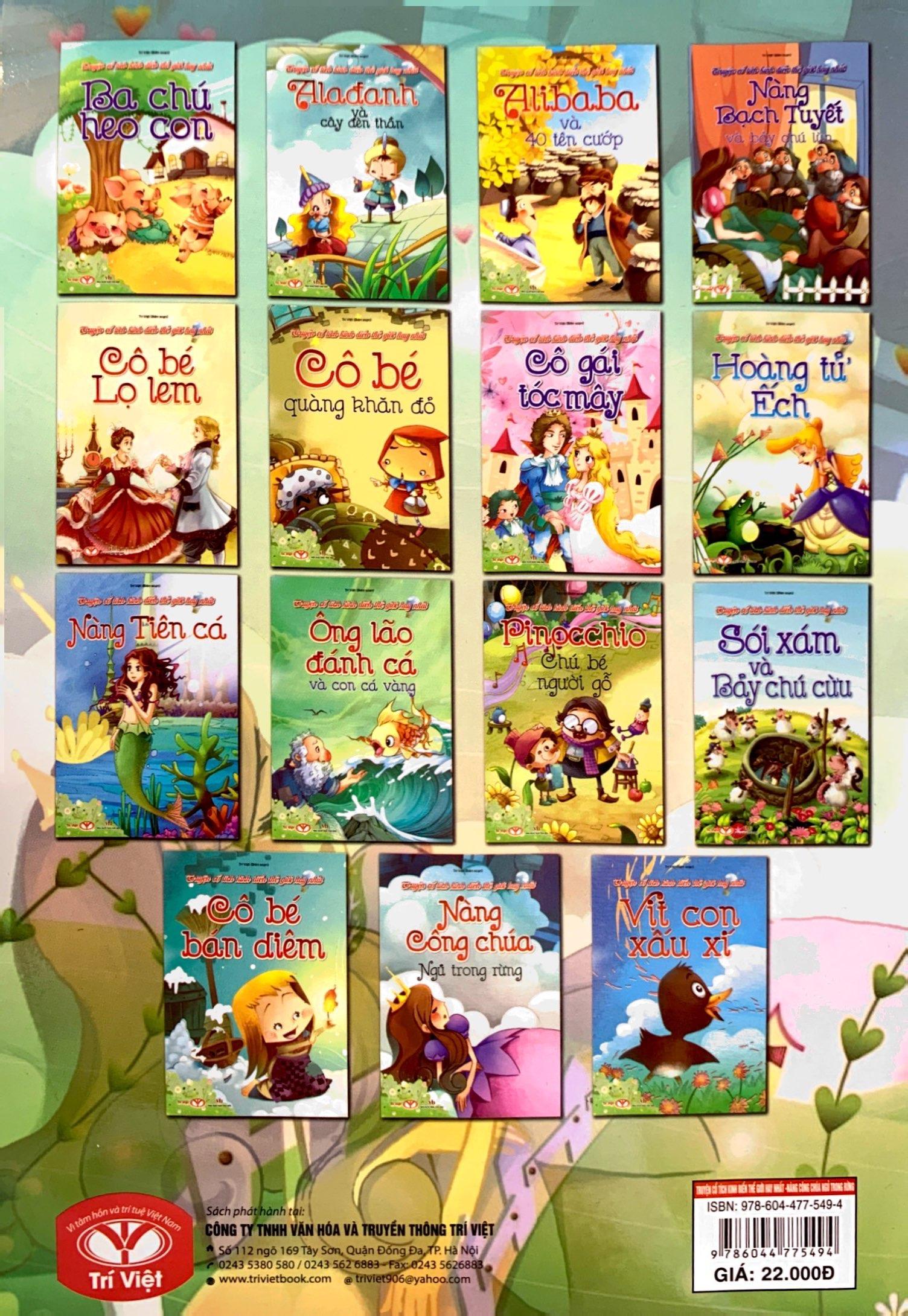 Truyện Cổ Tích Kinh Điển Thế Giới Hay Nhất - Nàng Công Chúa Ngủ Trong Rừng