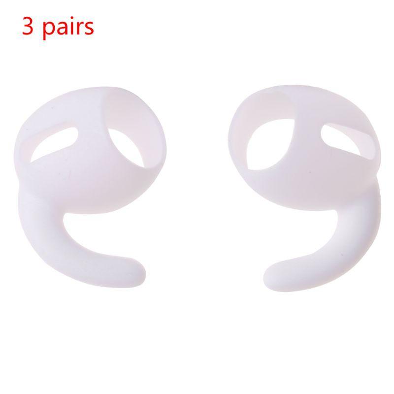 H.S.V✺3Pair Soft Silicone Earbuds Headphone Earpods Cover Eartip Cap for Airpods Pro