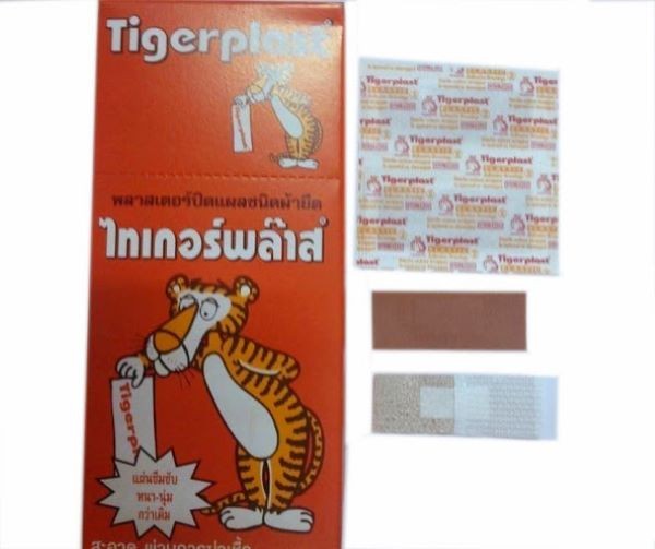 Băng cá nhân Tigerplast Elastic Fabric