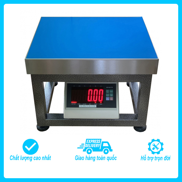 Cân ghế điện tử thông dụng Yaohua T7E, Bàn cân kích thước 40x50cm , Mức ký/ Sai số lựa chọn: 60kg/0.01kg, 100kg/0.02kg, 150kg/0.02kg, 200kg/0.05kg, 300kg/0.05kg
