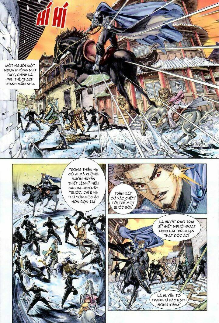 hiệp khách hành chapter 1 33