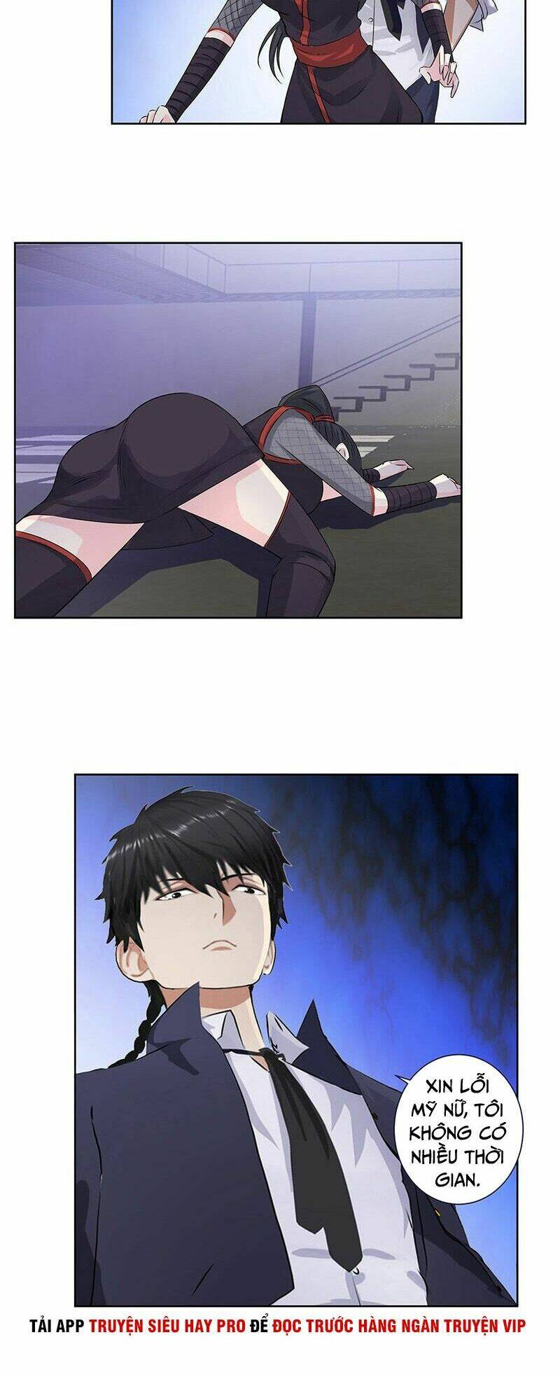 học viện cao thủ chapter 134 13