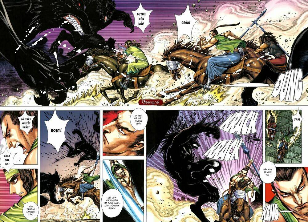 tam quốc chí dị chapter 33.1 4